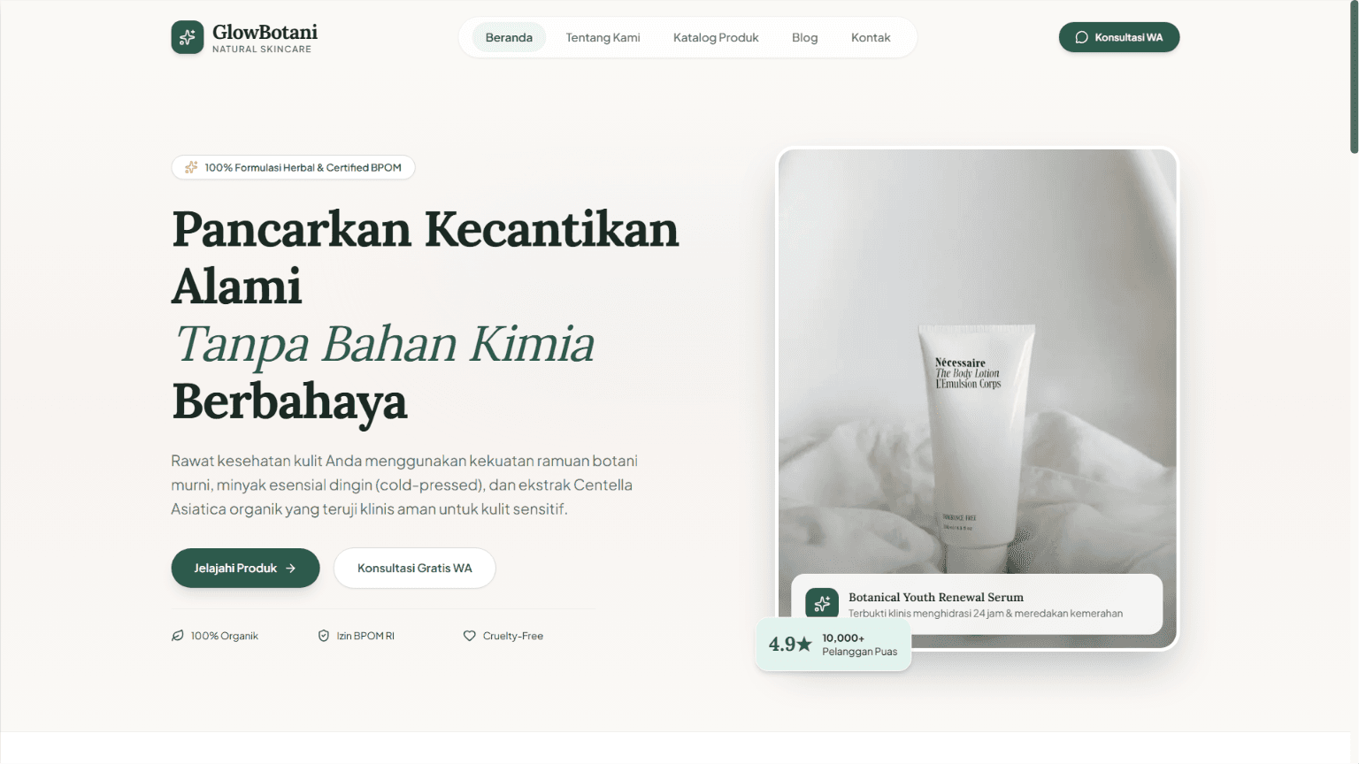 GlowBotani