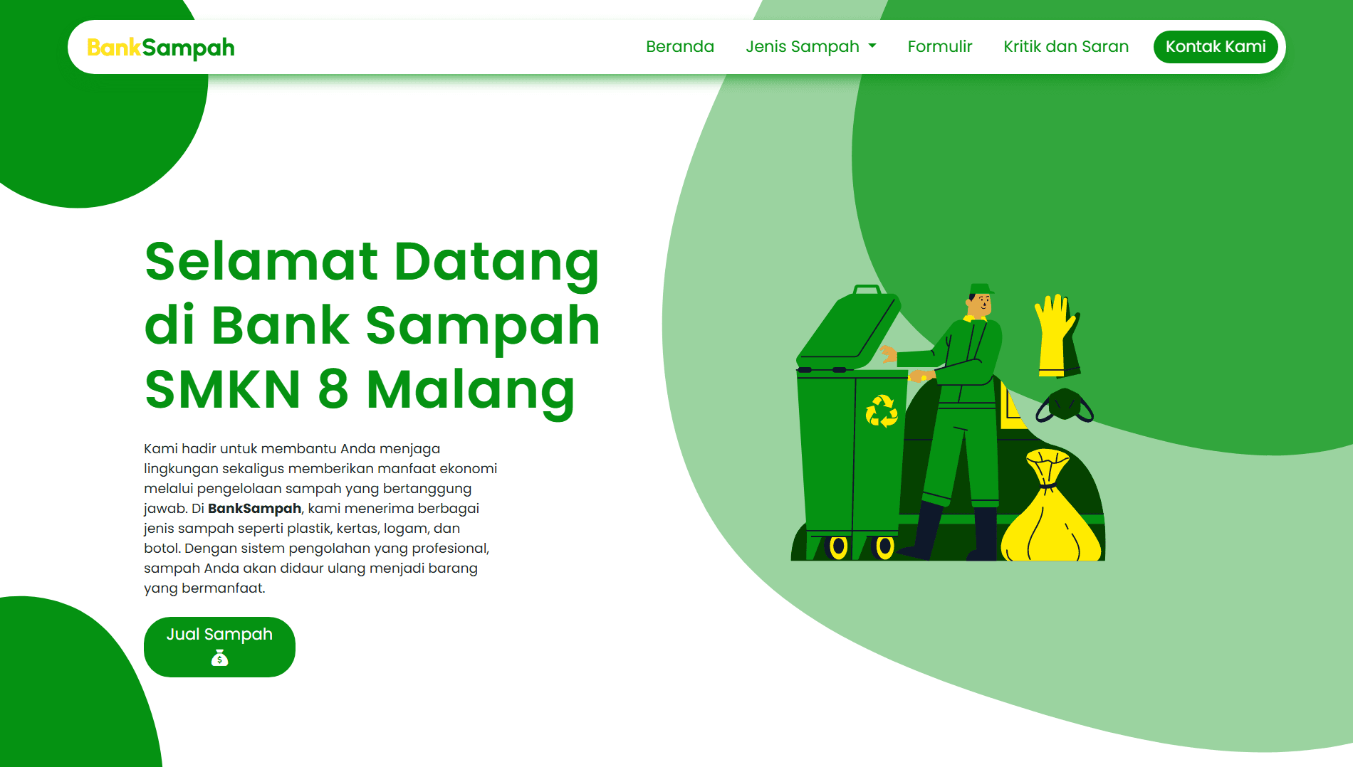 BankSampah K8