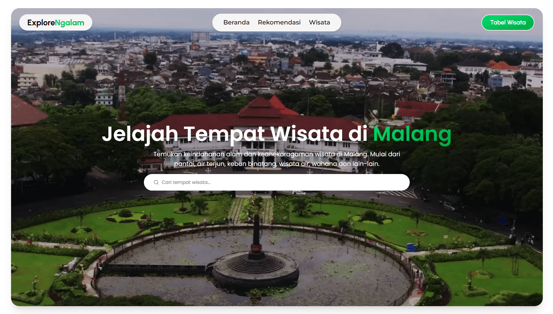 Explore Ngalam
