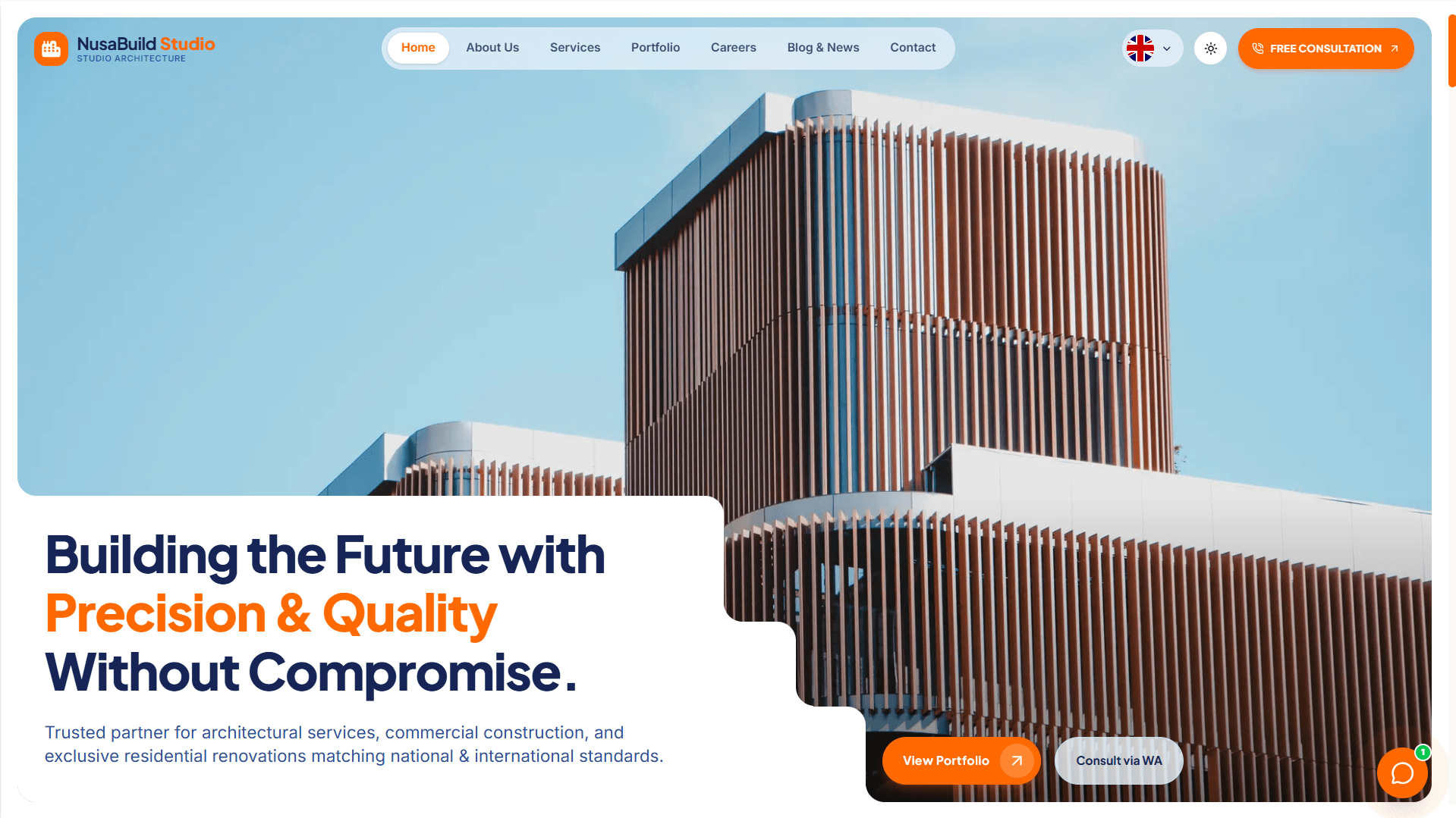 NusaBuild Studio